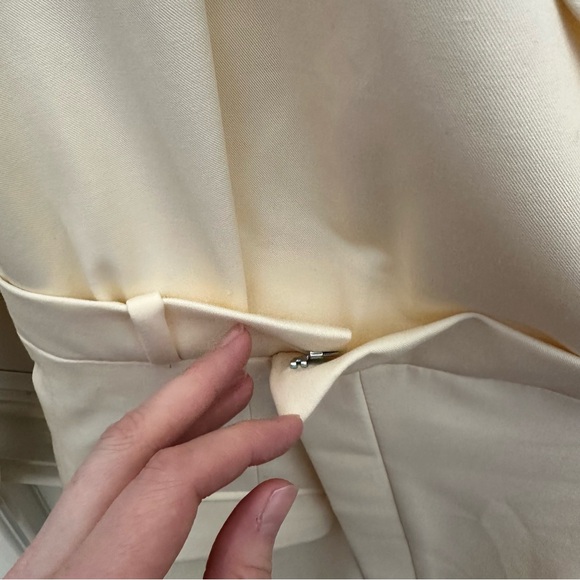 Zara Cream Blazer Dress - Size MEDIUM - Picture 5 of 8